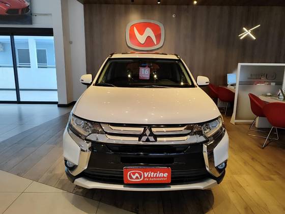 MITSUBISHI OUTLANDER 2.0 16V GASOLINA 4P AUTOMÁTICO